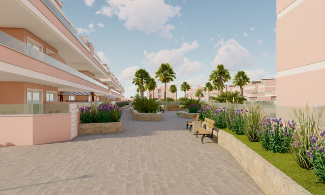 Obra nueva - Apartamento / piso -
Pilar de la Horadada