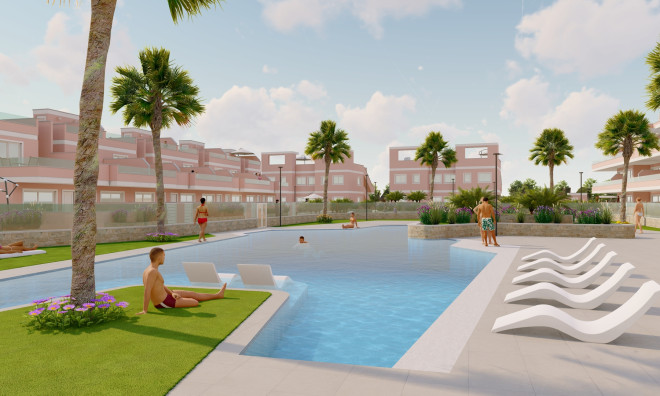 Obra nueva - Apartamento / piso -
Pilar de la Horadada