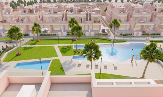 Obra nueva - Apartamento / piso -
Pilar de la Horadada