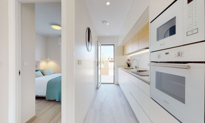 Obra nueva - Apartamento / piso -
Pilar de la Horadada