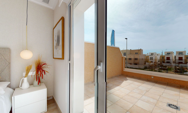 Obra nueva - Apartamento / piso -
Pilar de la Horadada