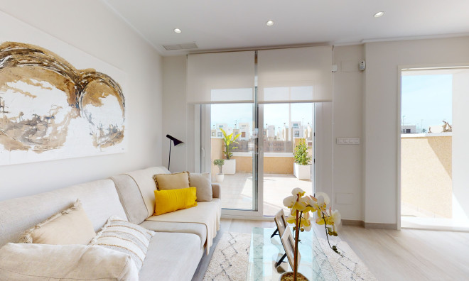 Obra nueva - Apartamento / piso -
Pilar de la Horadada
