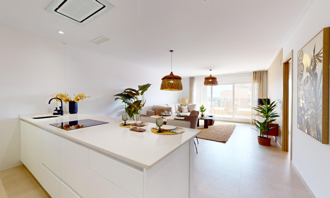 Obra nueva - Apartamento / piso -
Pilar de la Horadada
