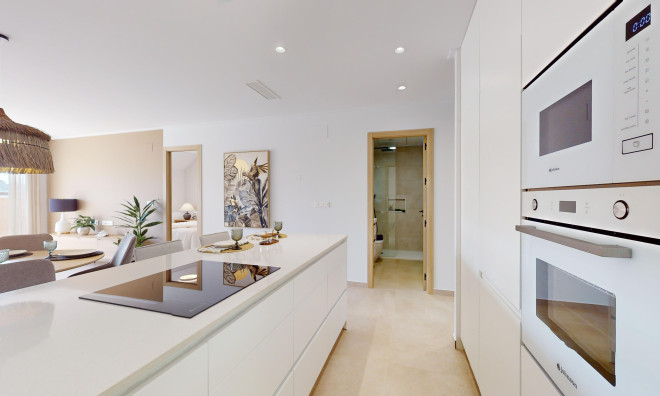 Obra nueva - Apartamento / piso -
Pilar de la Horadada