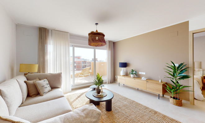 Obra nueva - Apartamento / piso -
Pilar de la Horadada