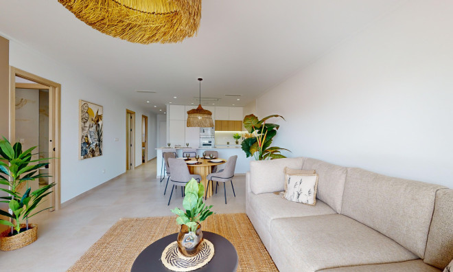 Obra nueva - Apartamento / piso -
Pilar de la Horadada