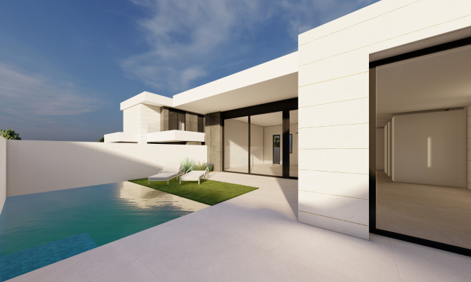 Nieuwbouw Woningen - Herenhuis -
Pilar de la Horadada