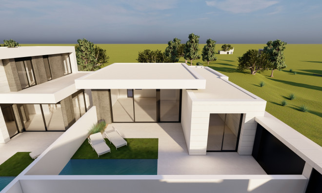 Nieuwbouw Woningen - Herenhuis -
Pilar de la Horadada