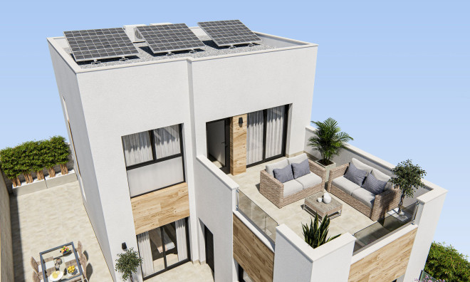 New Build - Townhouse -
San Fulgencio
