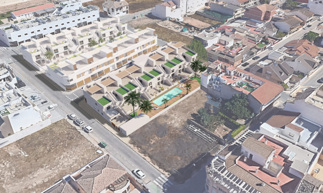 New Build - Bungalow -
Pilar de la Horadada