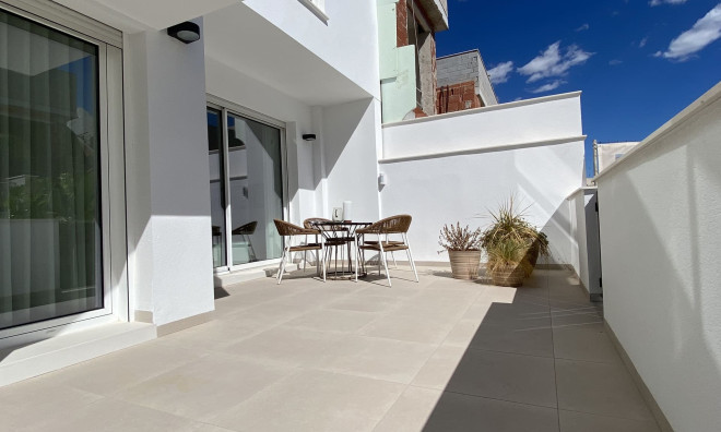 New Build - Bungalow -
Pilar de la Horadada