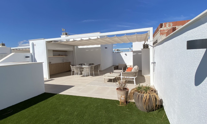 New Build - Bungalow -
Pilar de la Horadada