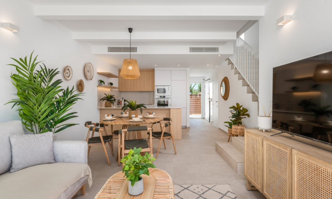 Obra nueva - Bungalow -
Dolores