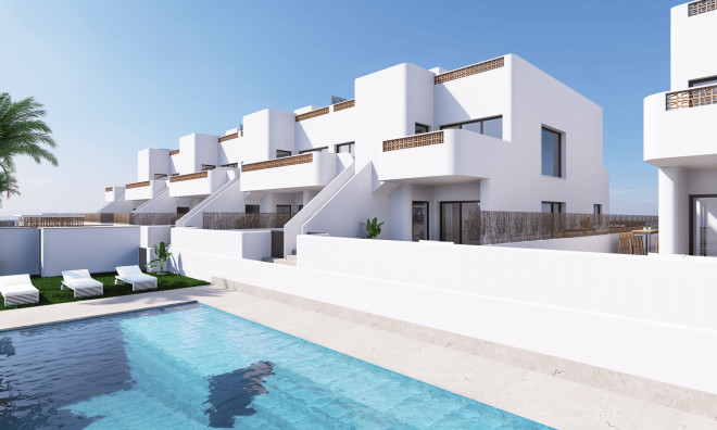 Obra nueva - Bungalow -
Dolores