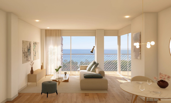 New Build - Apartment / flat -
La Vila Joiosa