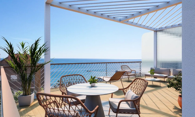 New Build - Apartment / flat -
La Vila Joiosa