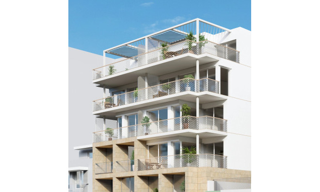 New Build - Apartment / flat -
La Vila Joiosa