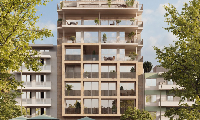 New Build - Apartment / flat -
La Vila Joiosa