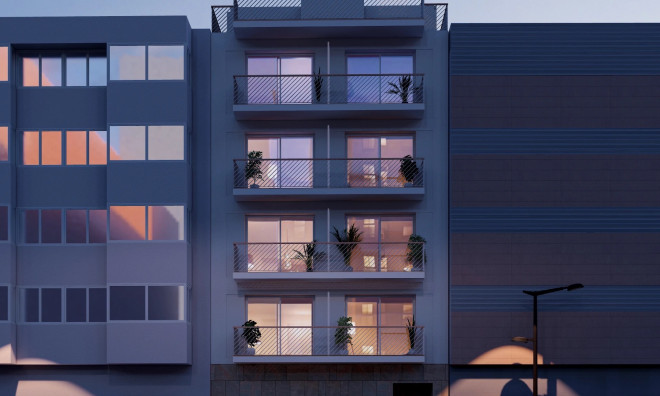 New Build - Apartment / flat -
La Vila Joiosa