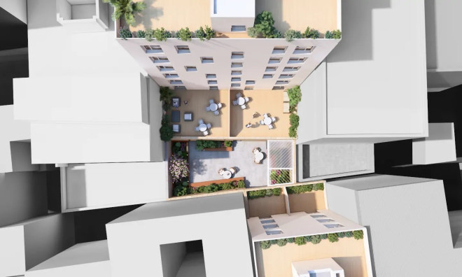 New Build - Apartment / flat -
La Vila Joiosa