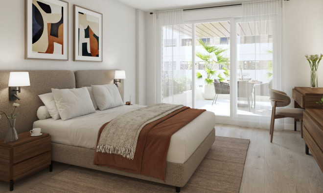 Новое здание - Квартира / квартира -
Torremolinos