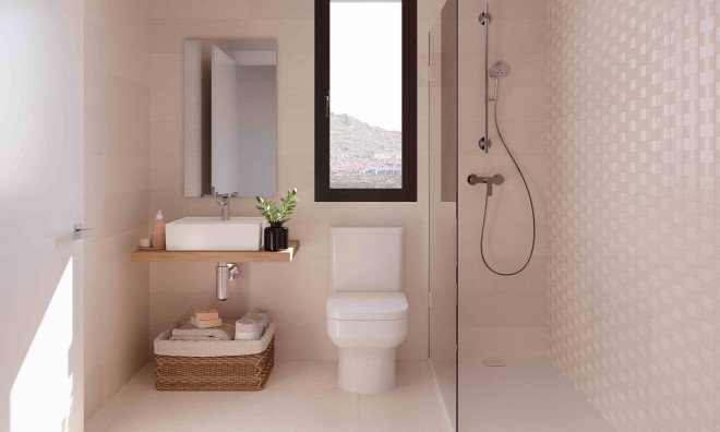 Obra nueva - Apartamento / piso -
Mijas