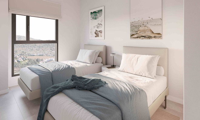 Obra nueva - Apartamento / piso -
Mijas