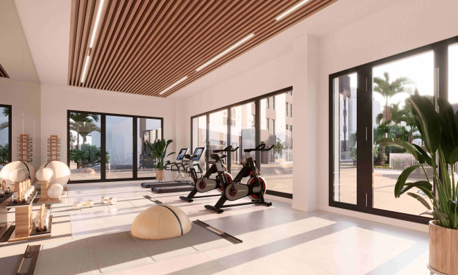 Nieuwbouw Woningen - Appartement / flat -
Mijas