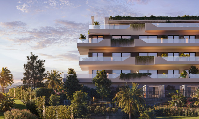 New Build - apartment -
Las Lagunas de Mijas