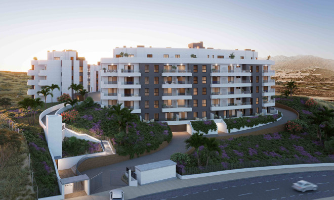 Obra nueva - Apartamento / piso -
Mijas
