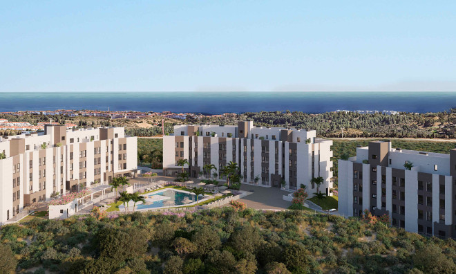 Obra nueva - Apartamento / piso -
Mijas