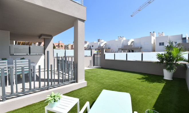Obra nueva - Bungalow -
San Miguel de Salinas