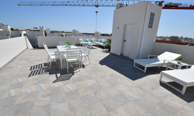 Obra nueva - Bungalow -
San Miguel de Salinas