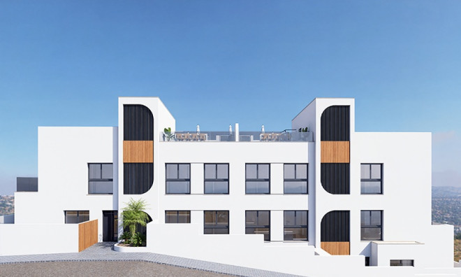 Nieuwbouw Woningen - Appartement / flat -
Benijofar