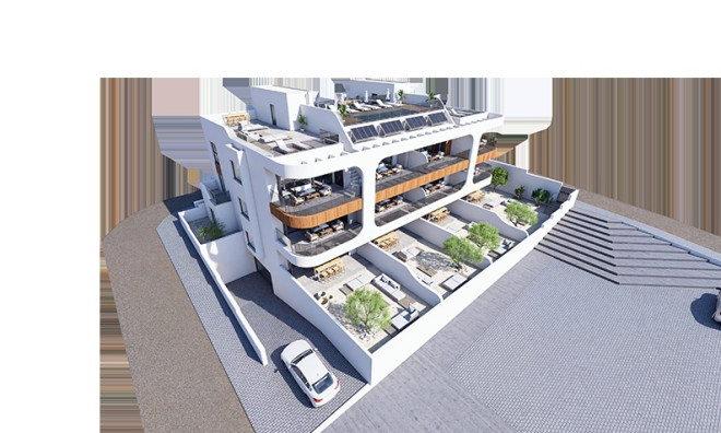 Nieuwbouw Woningen - Appartement / flat -
Benijofar