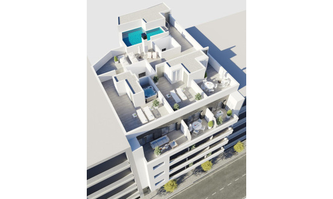 Nieuwbouw Woningen - Appartement / flat -
Torrevieja