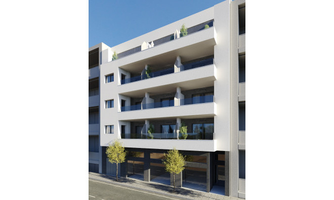 Nieuwbouw Woningen - Appartement / flat -
Torrevieja