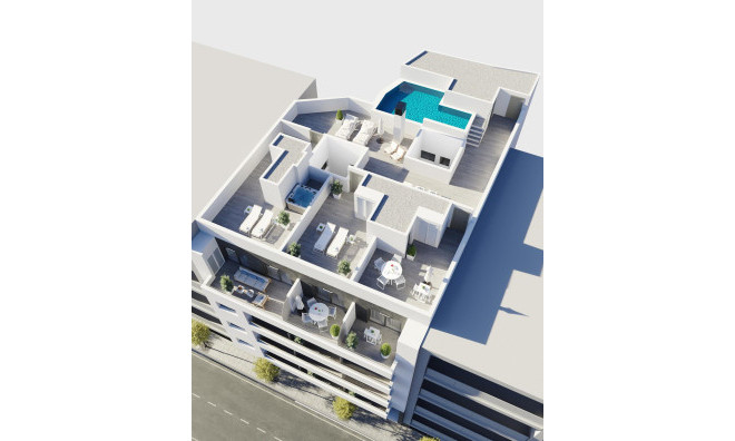 Nieuwbouw Woningen - Appartement / flat -
Torrevieja