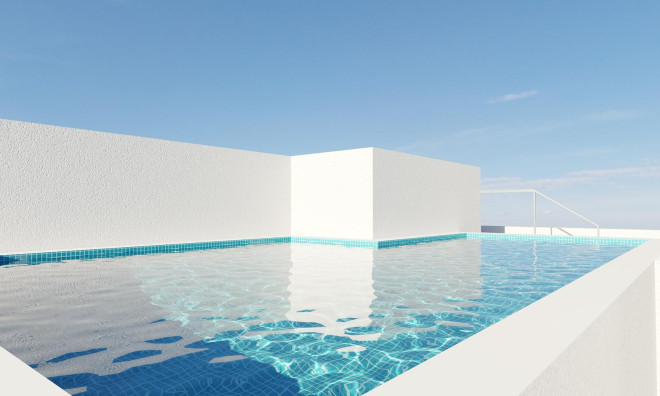 Nouvelle construction - Attique -
Torrevieja