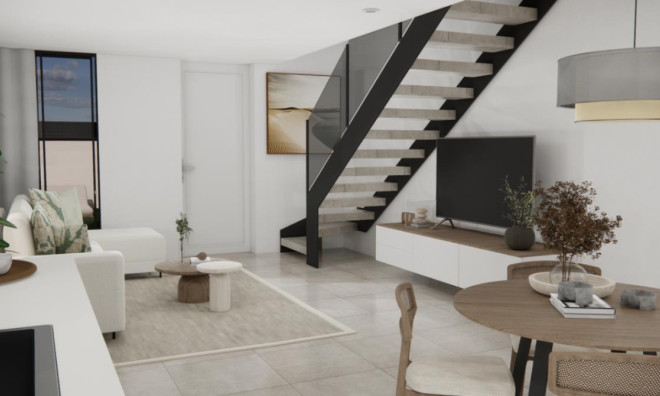 New Build - Townhouse -
Orihuela Costa