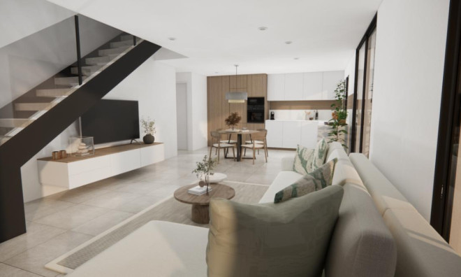 Nieuwbouw Woningen - Herenhuis -
Orihuela Costa
