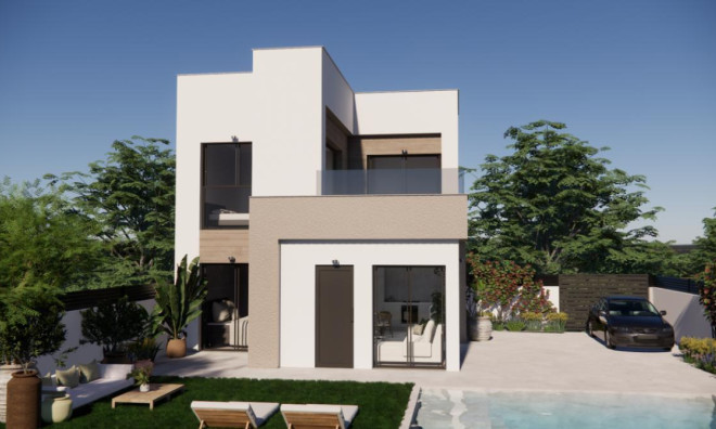 Nieuwbouw Woningen - Herenhuis -
Orihuela Costa