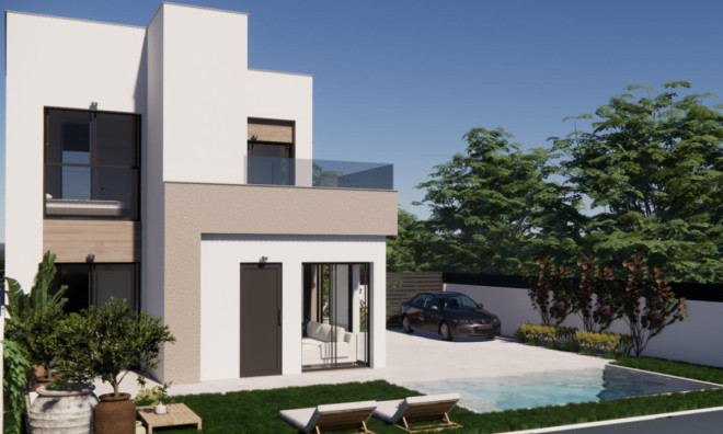 Nieuwbouw Woningen - Herenhuis -
Orihuela Costa