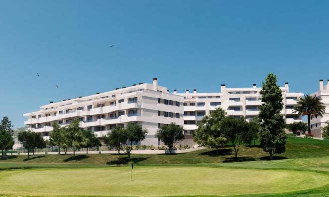 Nouvelle construction - Appartement -
Las Lagunas de Mijas