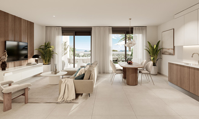 Nieuwbouw Woningen - apartment -
Estepona