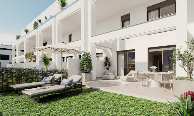 Nieuwbouw Woningen - apartment -
Estepona