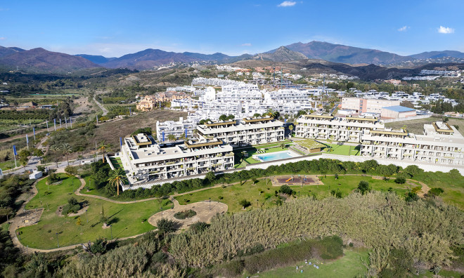 Nieuwbouw Woningen - apartment -
Estepona