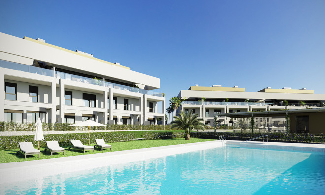 Nieuwbouw Woningen - apartment -
Estepona