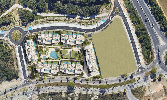 Nieuwbouw Woningen - Penthouse -
Estepona