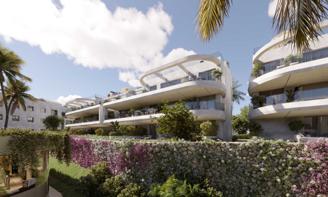 Новое здание - Квартира / квартира -
Estepona